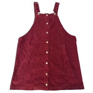 Celebrity Pink‎ Maroon Corduroy Dress